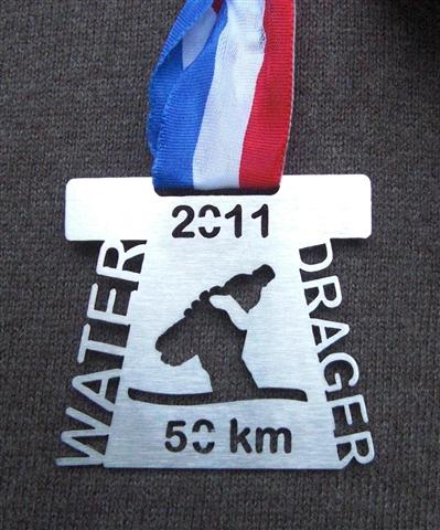 medaille waterdragen